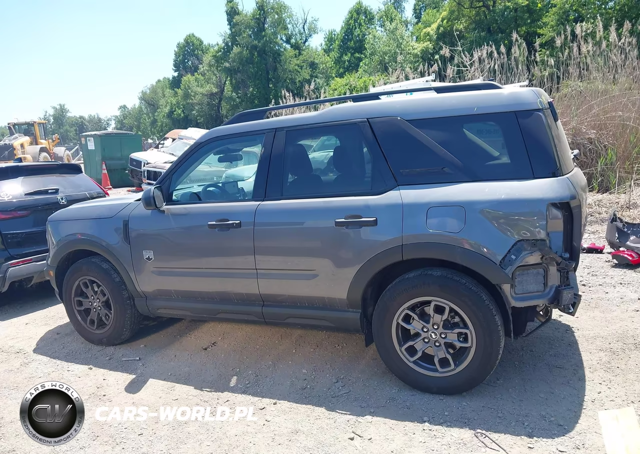 2022 Ford Bronco Sport Big Bend VIN:3FMCR9B64NRD94565 - 15
