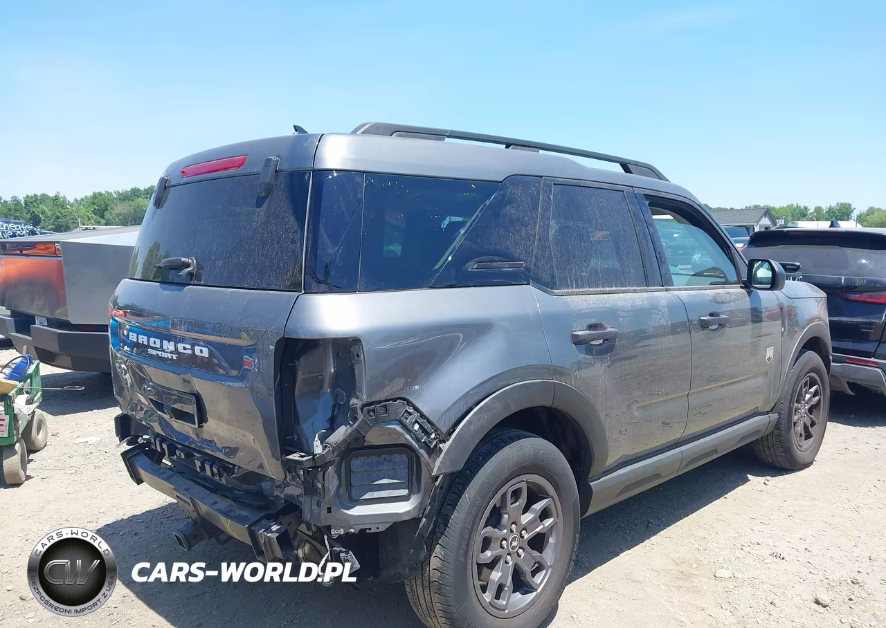 2022 Ford Bronco Sport Big Bend VIN:3FMCR9B64NRD94565 - 18