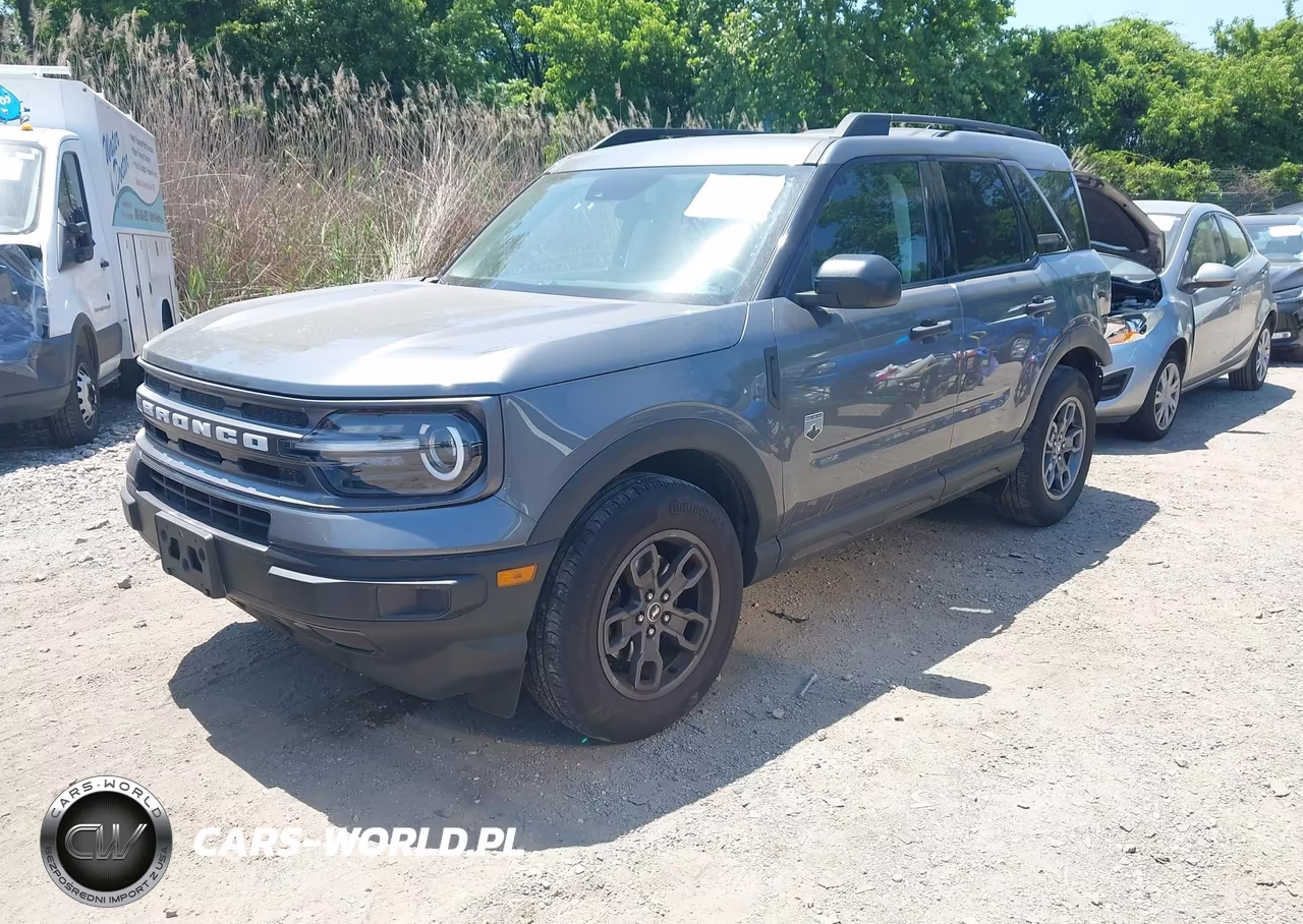 2022 Ford Bronco Sport Big Bend VIN:3FMCR9B64NRD94565 - 2
