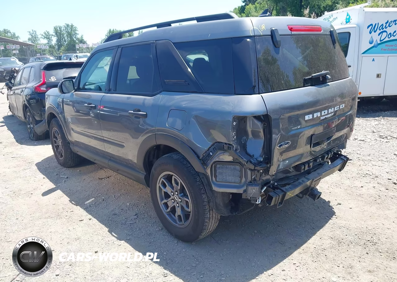 2022 Ford Bronco Sport Big Bend VIN:3FMCR9B64NRD94565 - 3