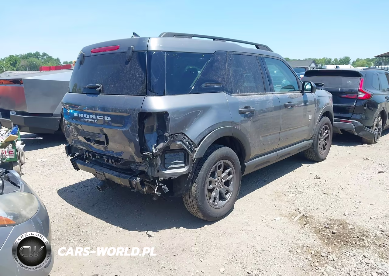 2022 Ford Bronco Sport Big Bend VIN:3FMCR9B64NRD94565 - 4