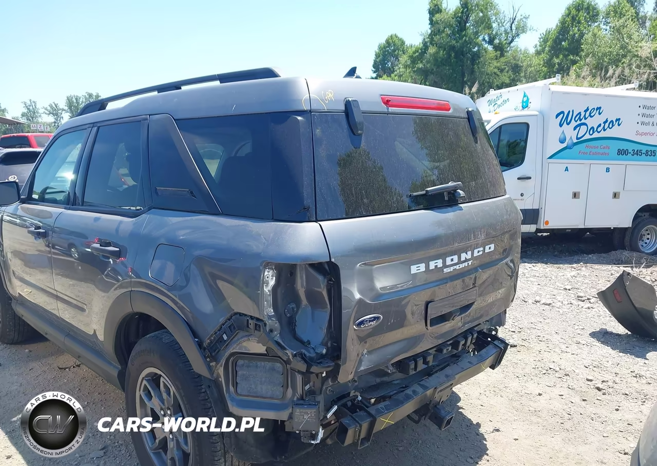 2022 Ford Bronco Sport Big Bend VIN:3FMCR9B64NRD94565 - 6