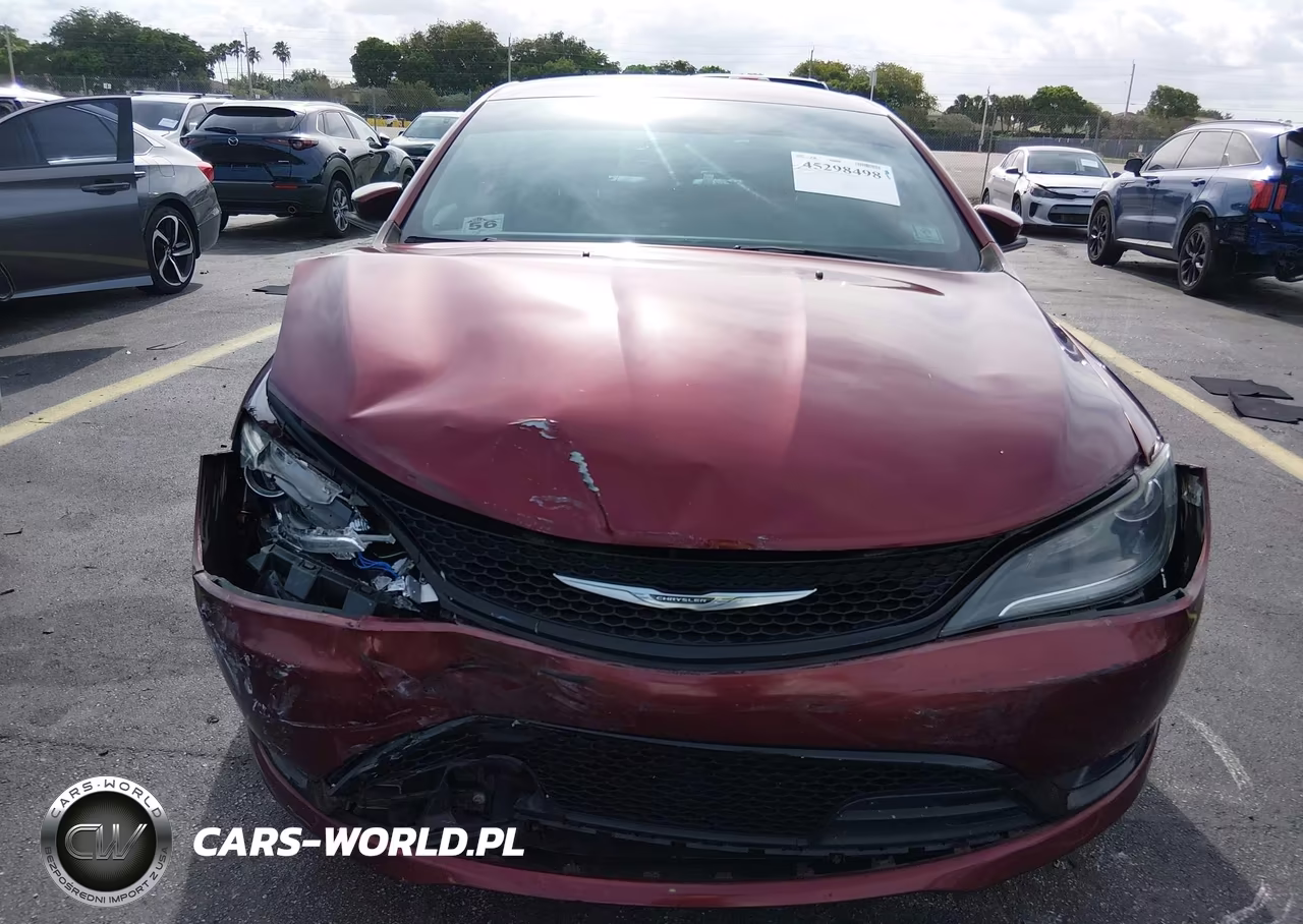 2015 Chrysler 200 S VIN:1C3CCCBB1FN651903 - 12