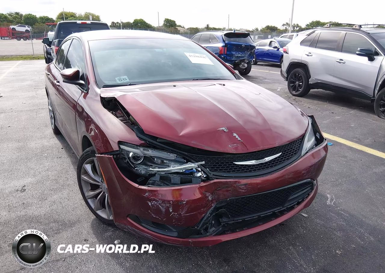 2015 Chrysler 200 S VIN:1C3CCCBB1FN651903 - 6