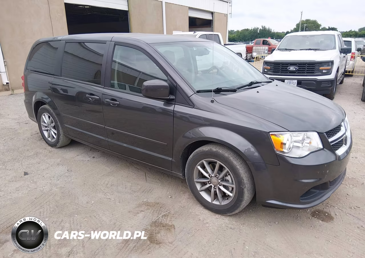 2016 Dodge Grand Caravan Se Plus – zdjęcie 1 z 20