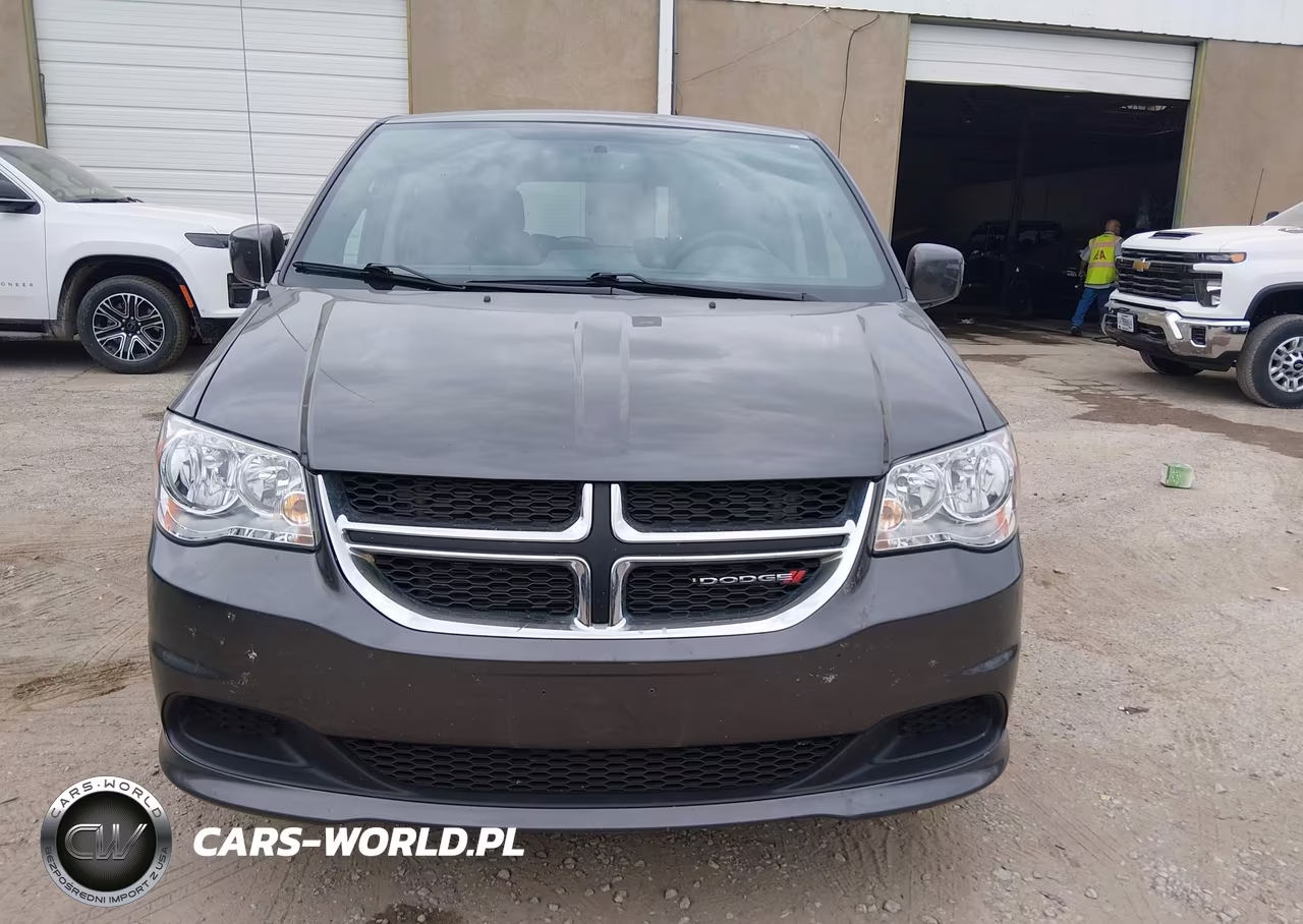 2016 Dodge Grand Caravan Se Plus VIN:2C4RDGBG0GR356902 - 16