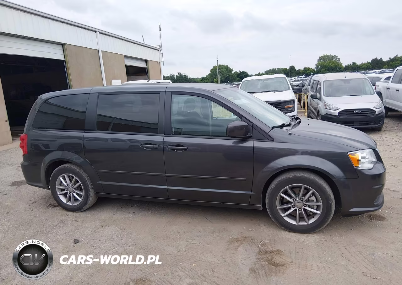 2016 Dodge Grand Caravan Se Plus VIN:2C4RDGBG0GR356902 - 17