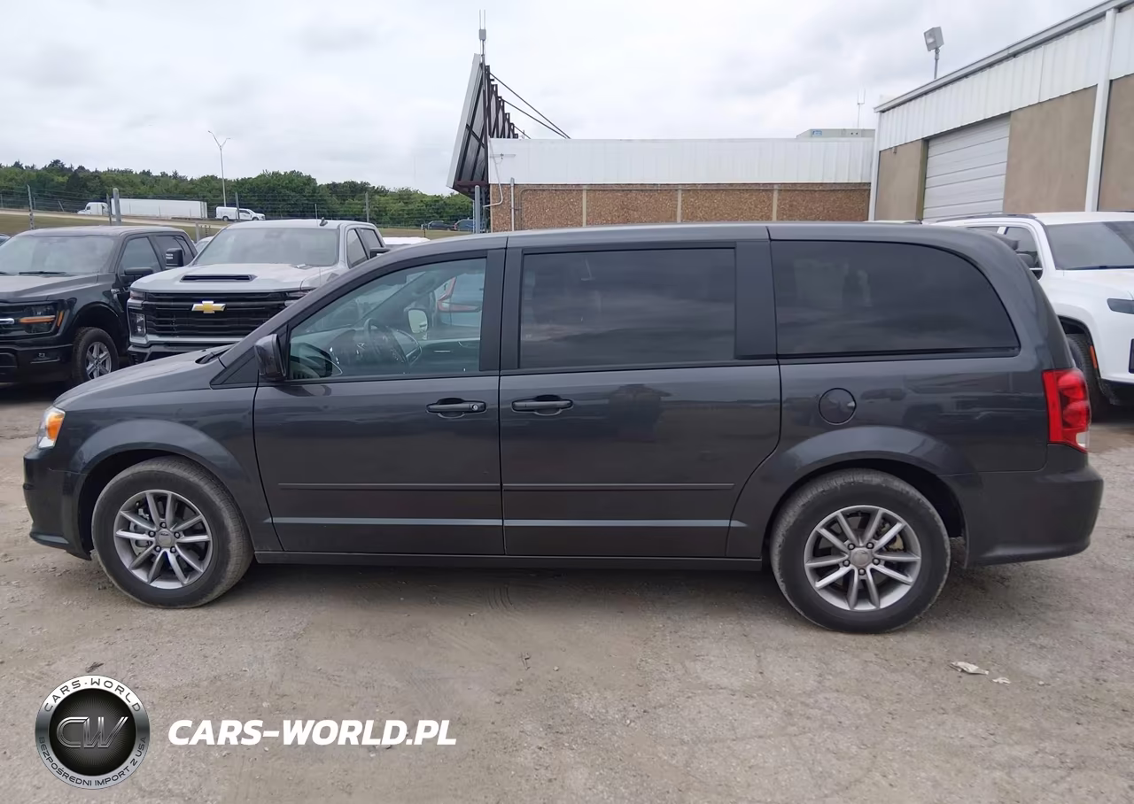 2016 Dodge Grand Caravan Se Plus VIN:2C4RDGBG0GR356902 - 18