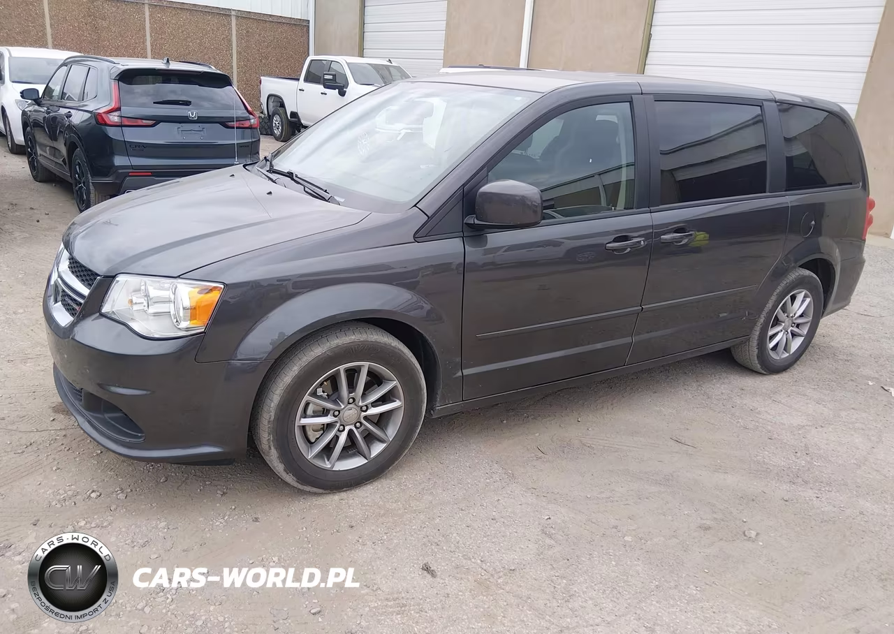 2016 Dodge Grand Caravan Se Plus VIN:2C4RDGBG0GR356902 - 2