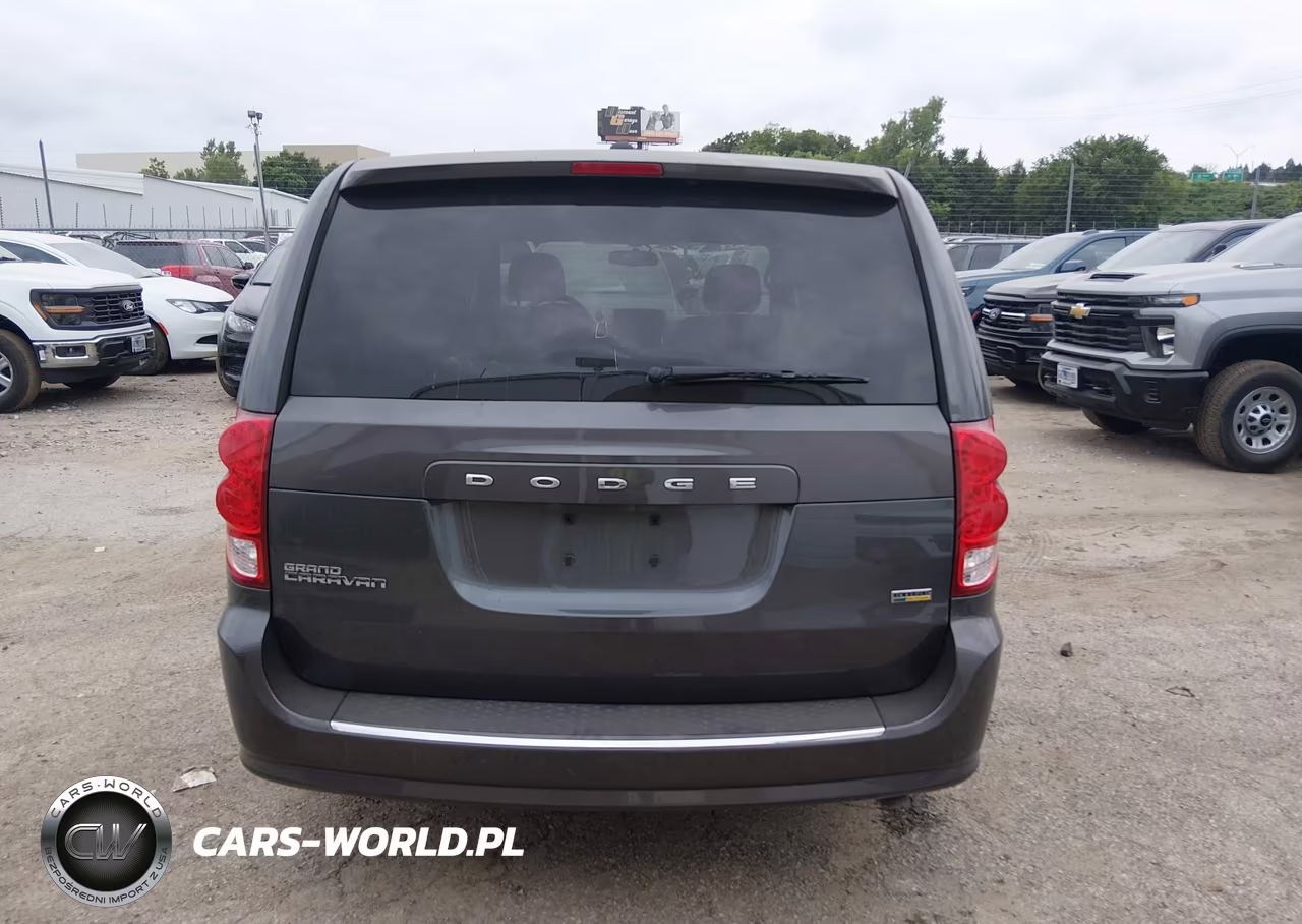 2016 Dodge Grand Caravan Se Plus VIN:2C4RDGBG0GR356902 - 20
