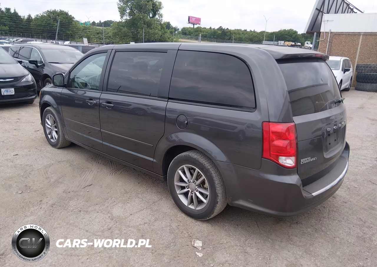 2016 Dodge Grand Caravan Se Plus VIN:2C4RDGBG0GR356902 - 3