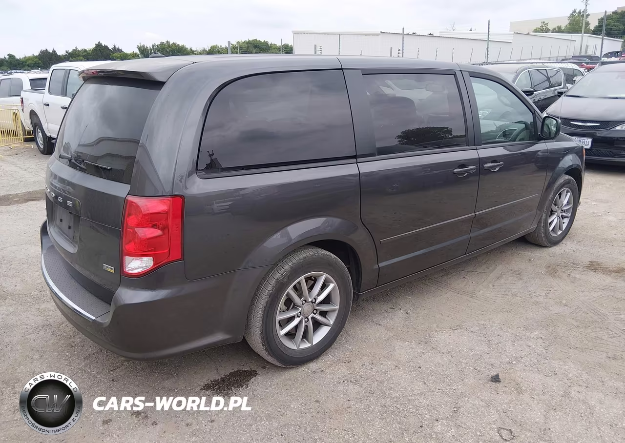 2016 Dodge Grand Caravan Se Plus VIN:2C4RDGBG0GR356902 - 4