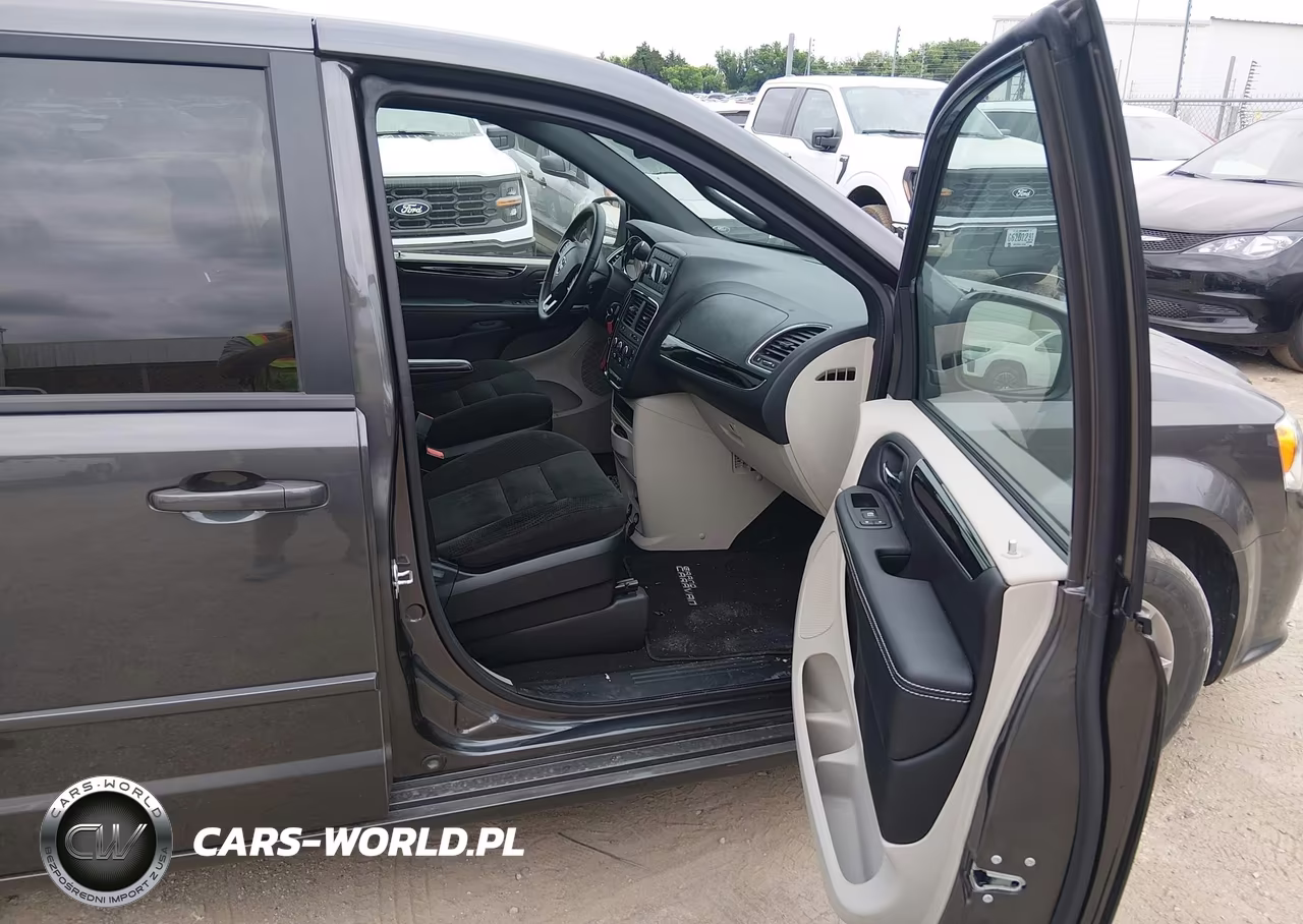 2016 Dodge Grand Caravan Se Plus VIN:2C4RDGBG0GR356902 - 5