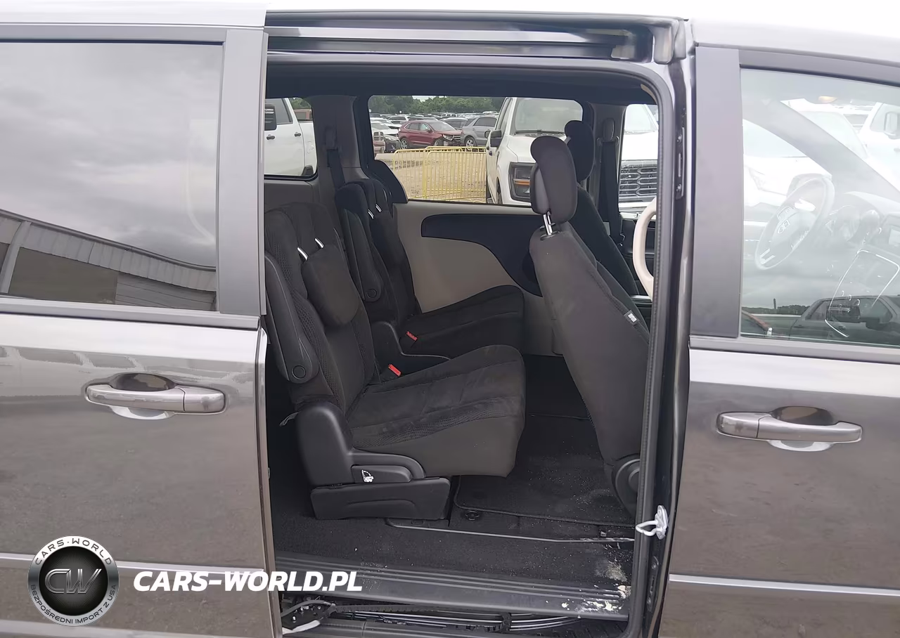 2016 Dodge Grand Caravan Se Plus VIN:2C4RDGBG0GR356902 - 8