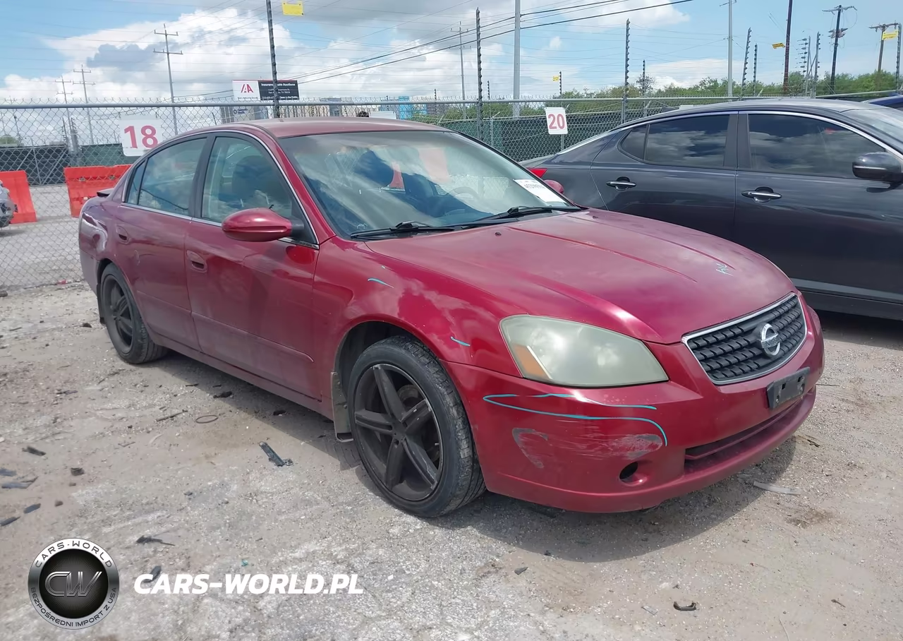 2006 Nissan Altima 2.5 S