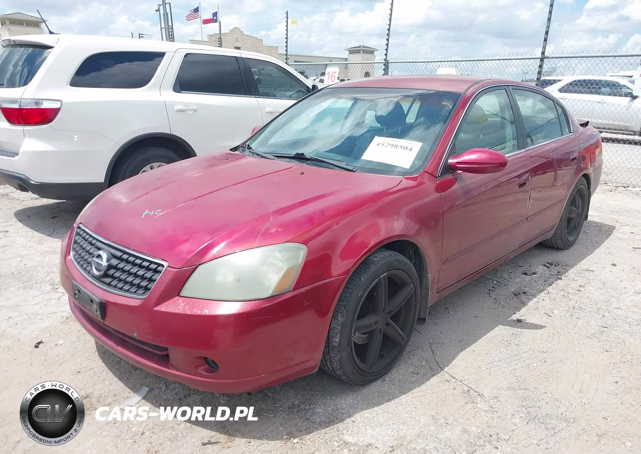 2006 Nissan Altima 2.5 S VIN:1N4AL11D76N376778 - 2