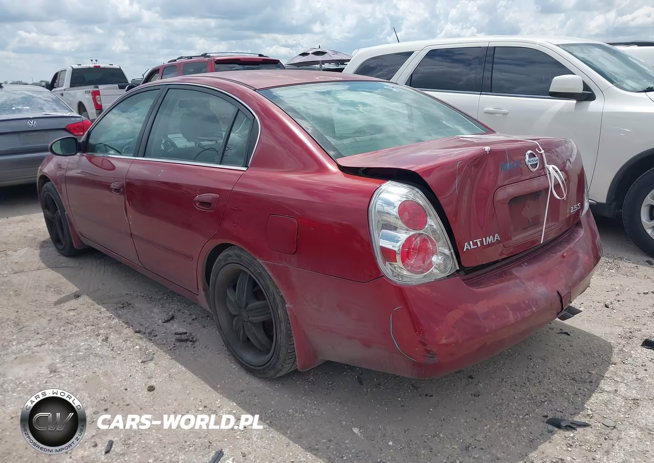2006 Nissan Altima 2.5 S VIN:1N4AL11D76N376778 - 3