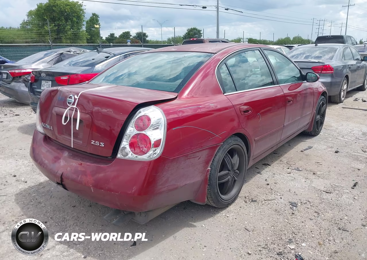 2006 Nissan Altima 2.5 S VIN:1N4AL11D76N376778 - 4