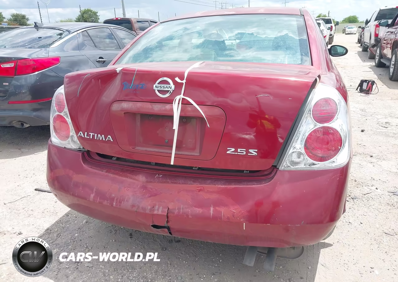 2006 Nissan Altima 2.5 S VIN:1N4AL11D76N376778 - 6