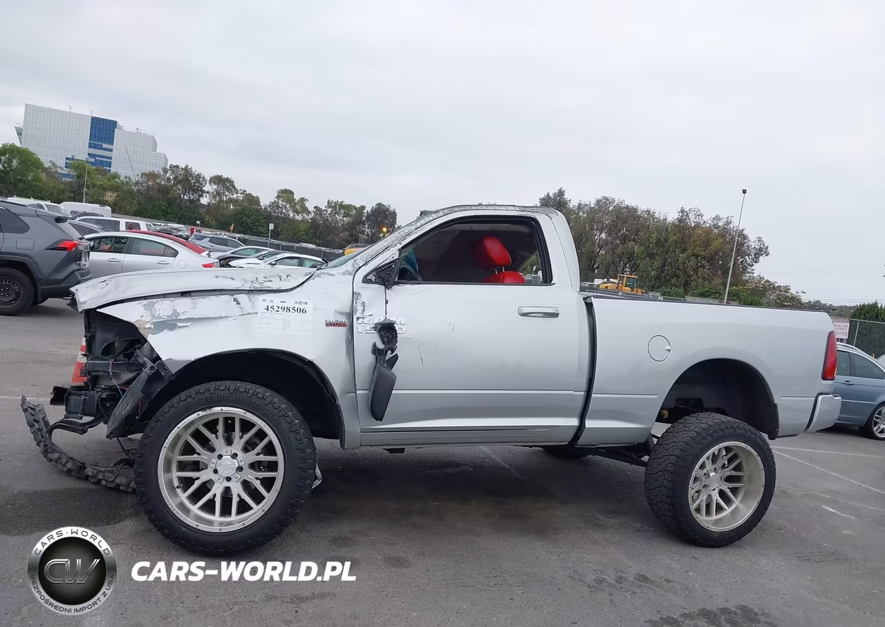 2012 Ram 1500 St VIN:3C6JD6AT1CG162795 - 13