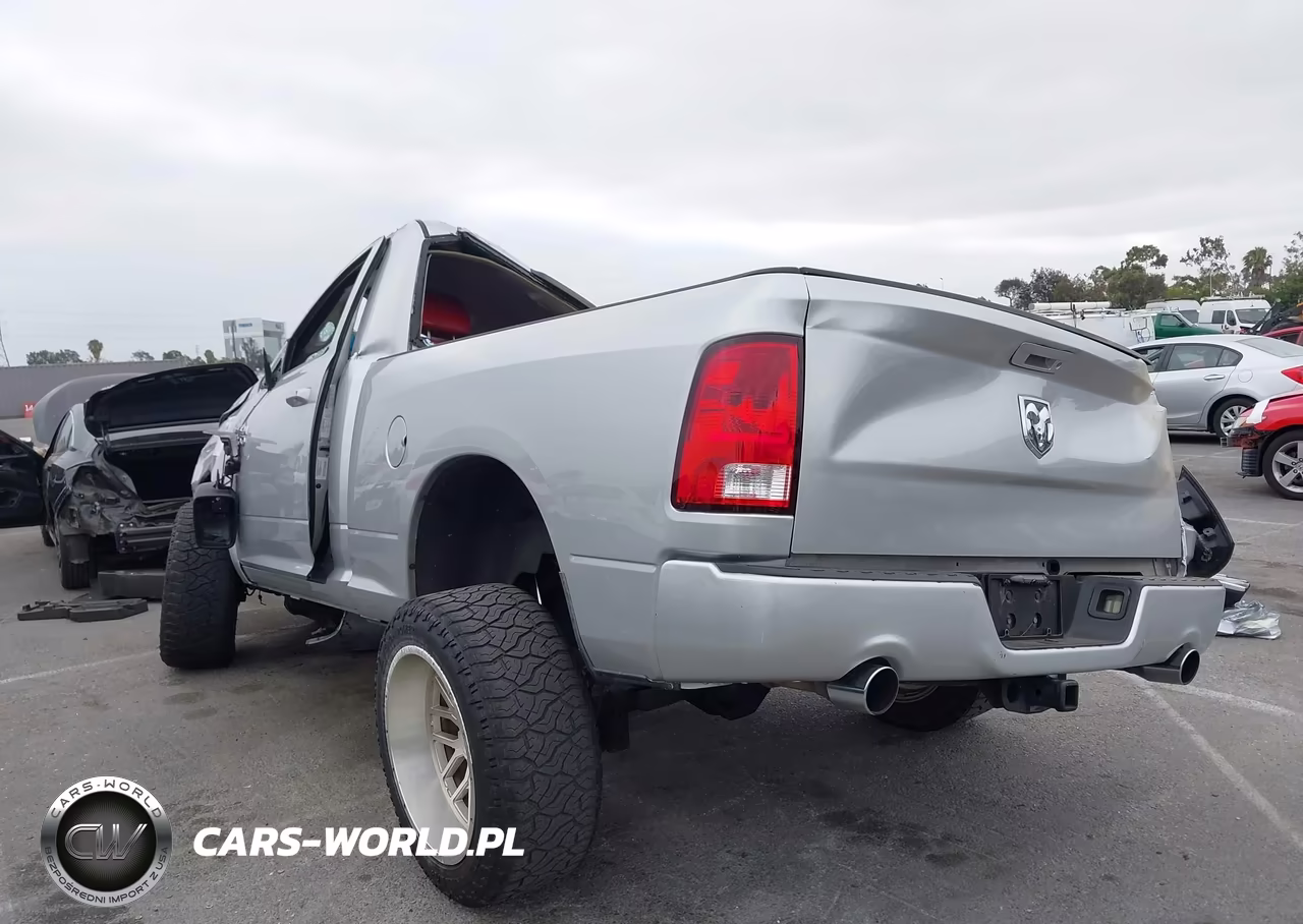 2012 Ram 1500 St VIN:3C6JD6AT1CG162795 - 3