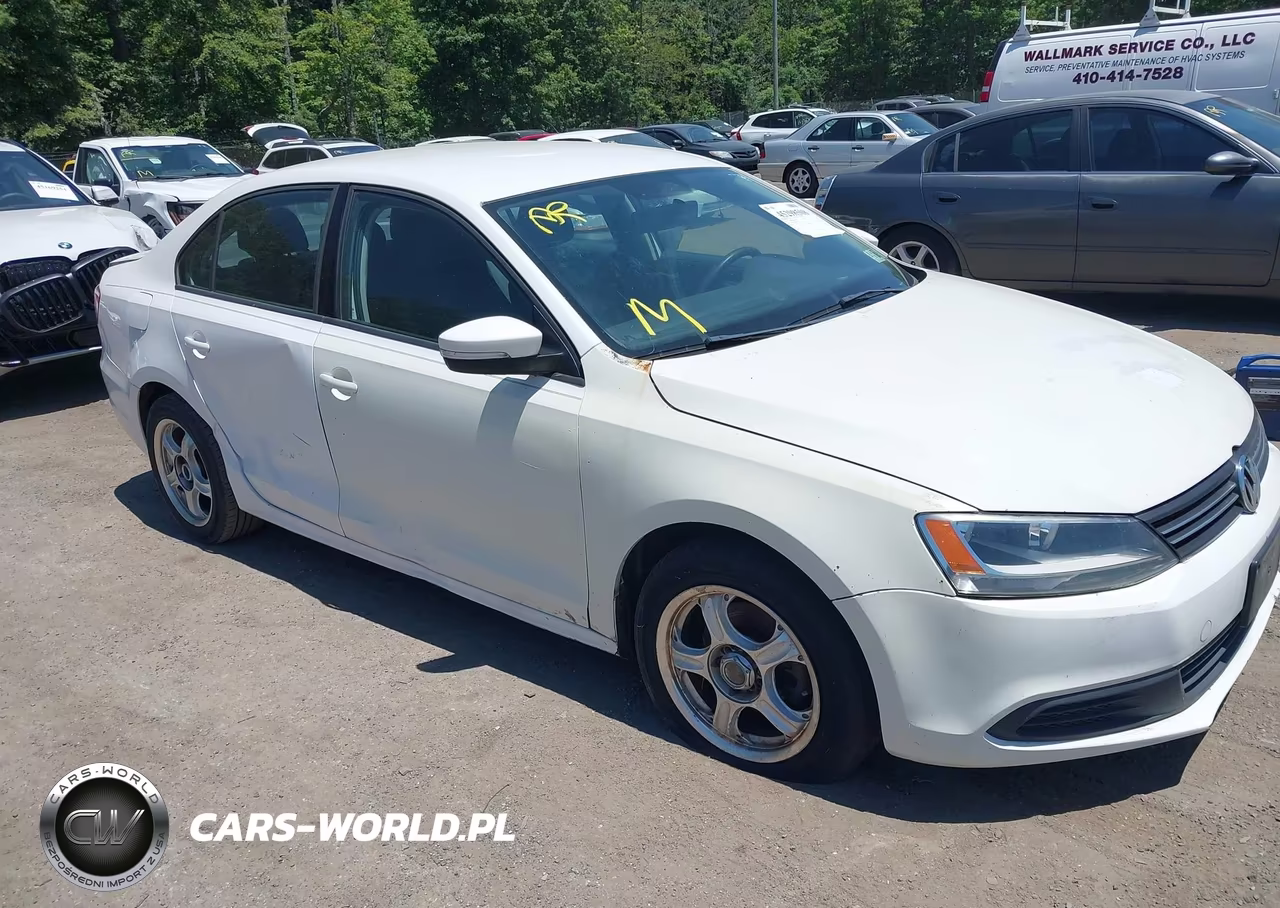 2011 Volkswagen Jetta 2.5L Se