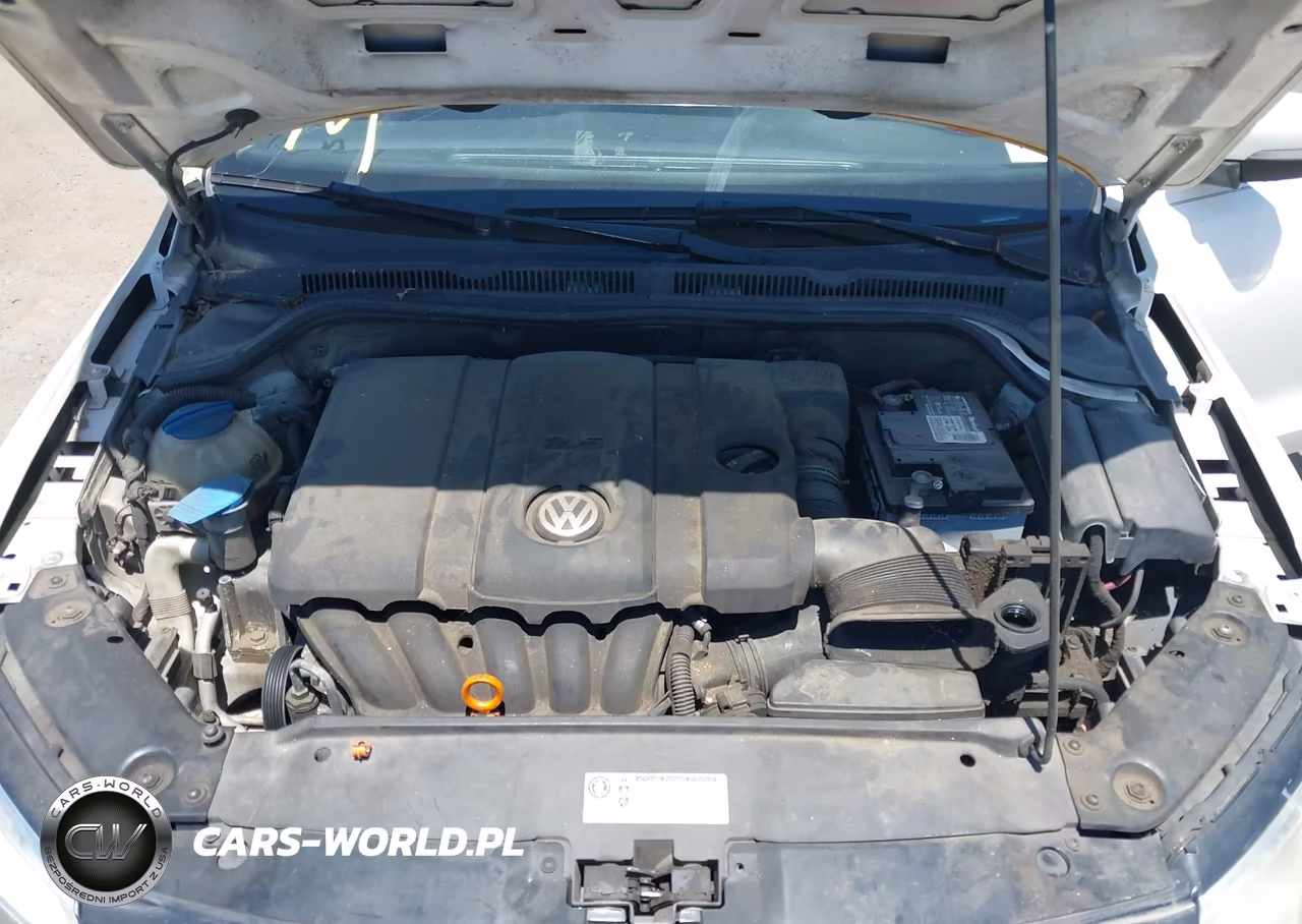 2011 Volkswagen Jetta 2.5L Se VIN:3VWDZ7AJ6BM373824 - 10