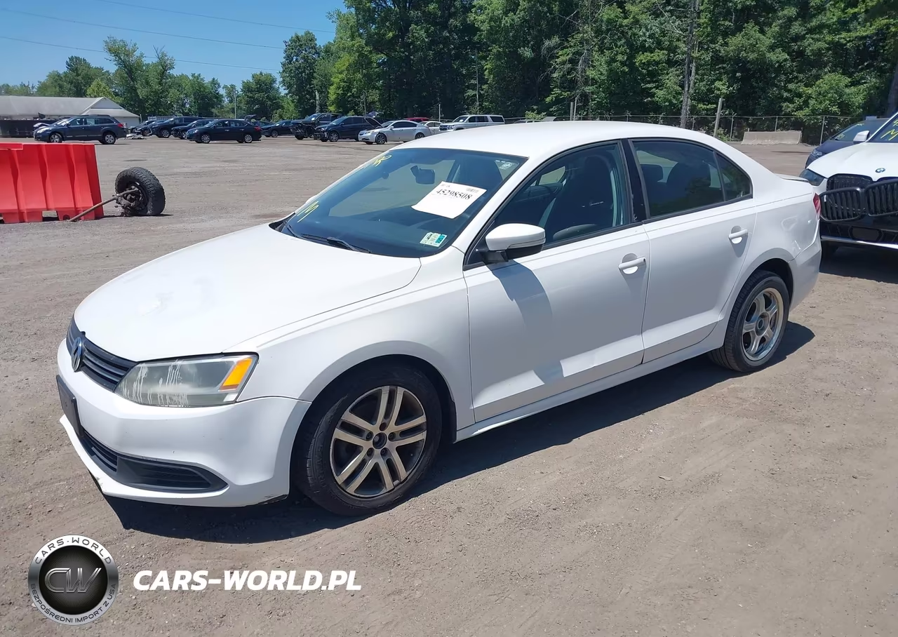 2011 Volkswagen Jetta 2.5L Se VIN:3VWDZ7AJ6BM373824 - 2