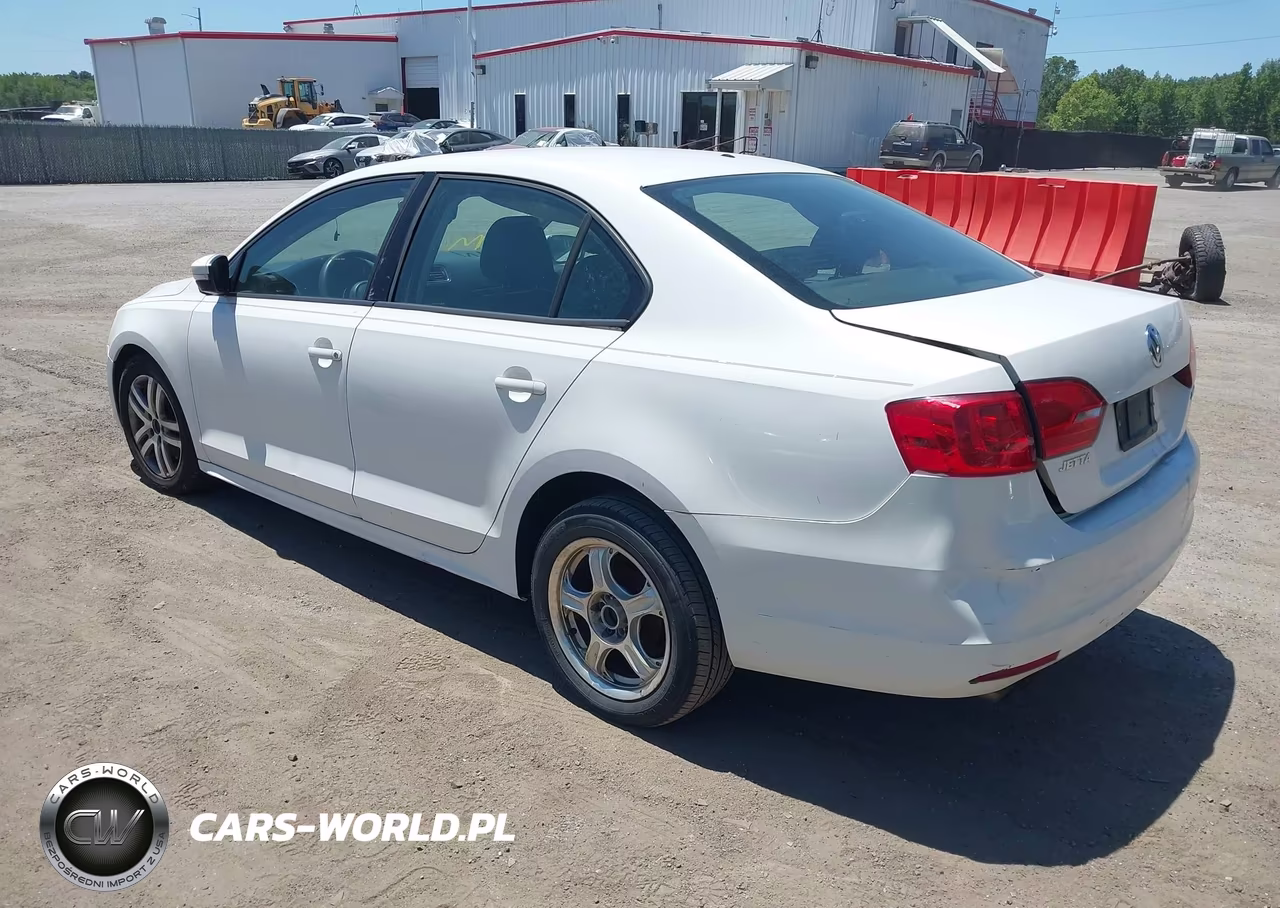 2011 Volkswagen Jetta 2.5L Se VIN:3VWDZ7AJ6BM373824 - 3