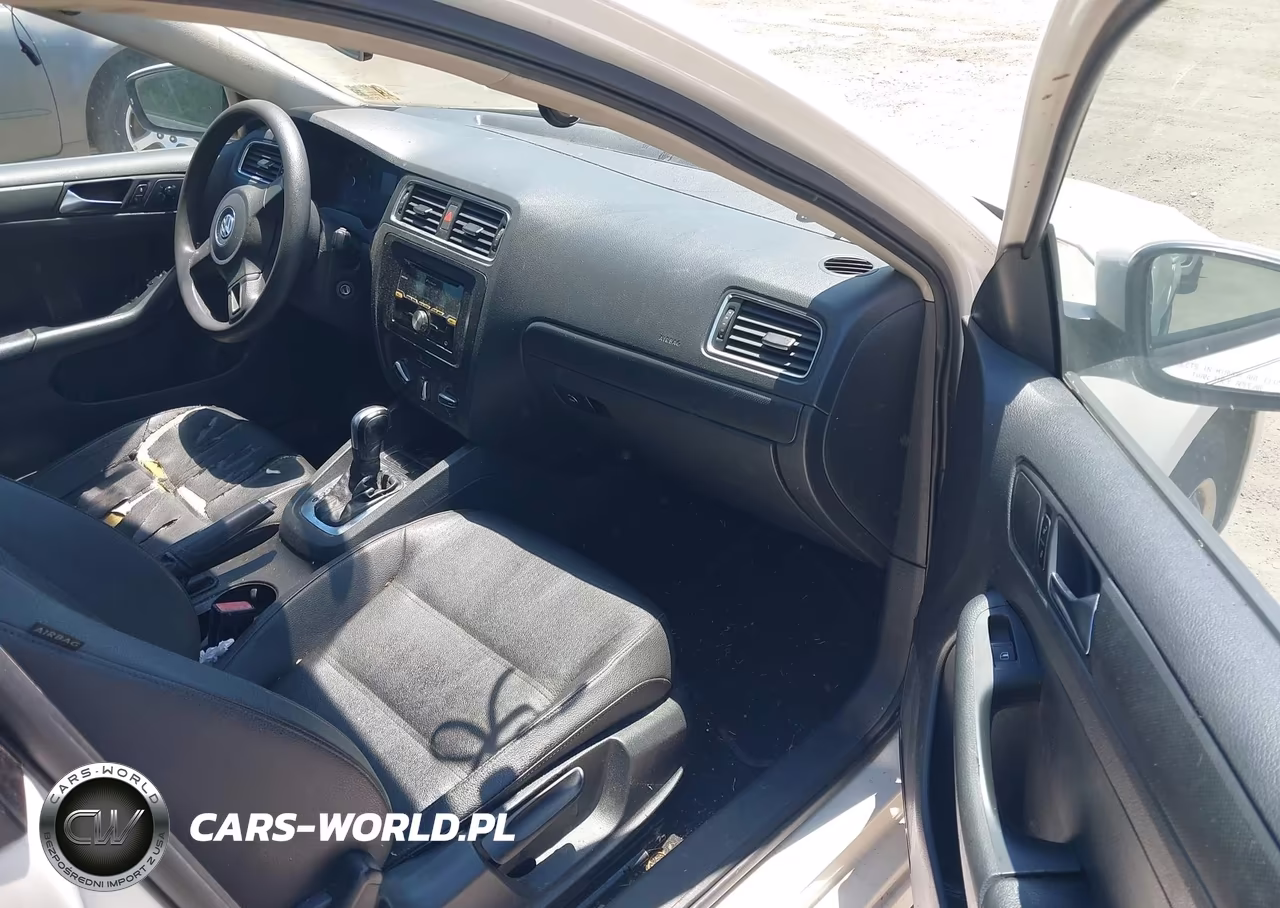 2011 Volkswagen Jetta 2.5L Se VIN:3VWDZ7AJ6BM373824 - 5