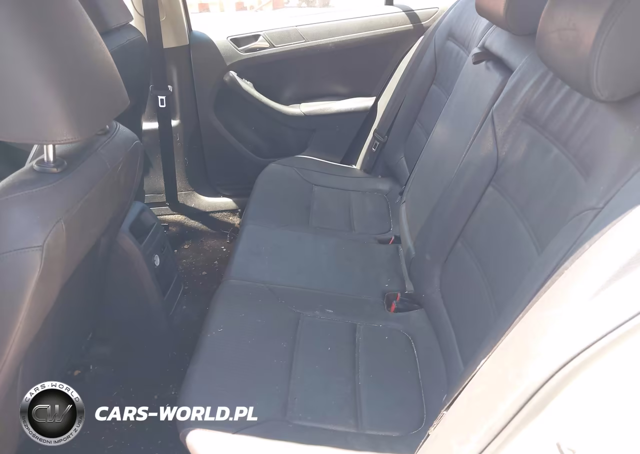 2011 Volkswagen Jetta 2.5L Se VIN:3VWDZ7AJ6BM373824 - 8