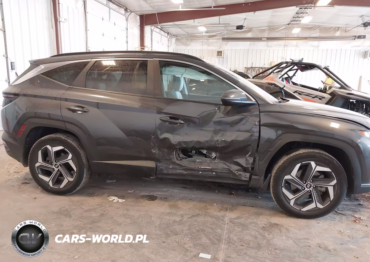 2023 Hyundai Tucson Sel VIN:5NMJFCAE6PH191769 - 13