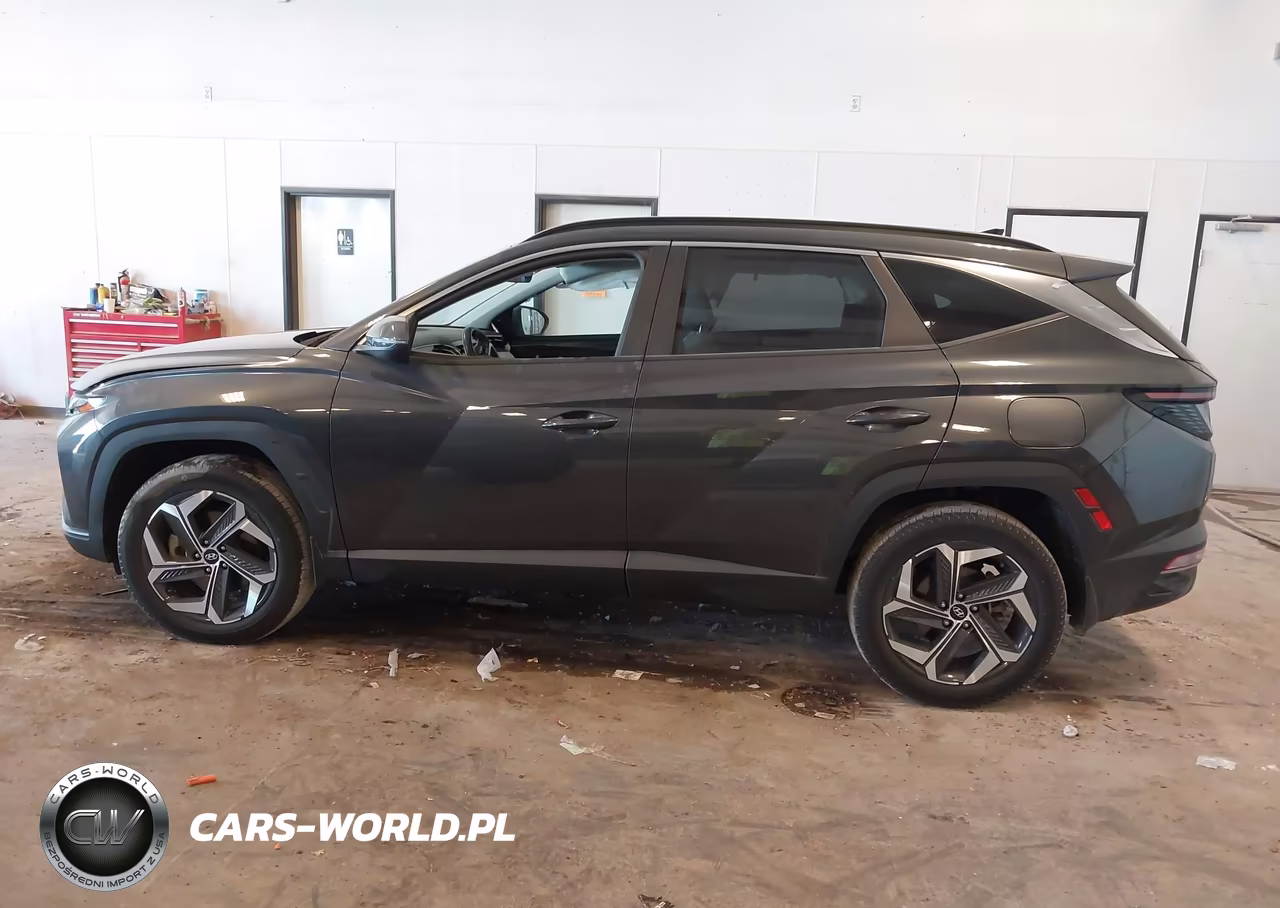 2023 Hyundai Tucson Sel VIN:5NMJFCAE6PH191769 - 14