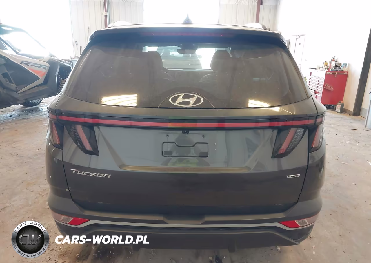 2023 Hyundai Tucson Sel VIN:5NMJFCAE6PH191769 - 16