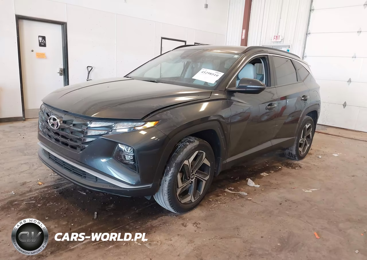 2023 Hyundai Tucson Sel VIN:5NMJFCAE6PH191769 - 2