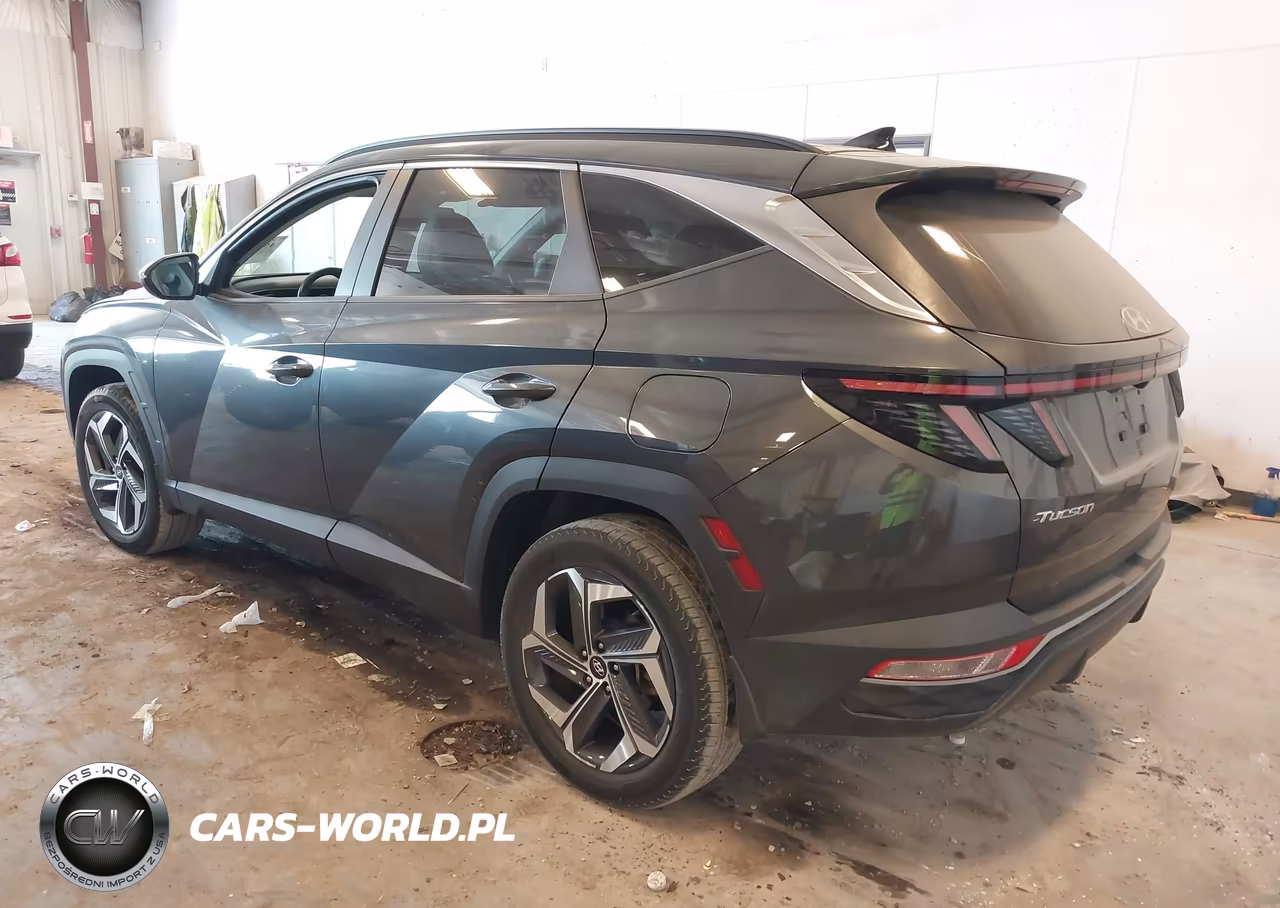 2023 Hyundai Tucson Sel VIN:5NMJFCAE6PH191769 - 3