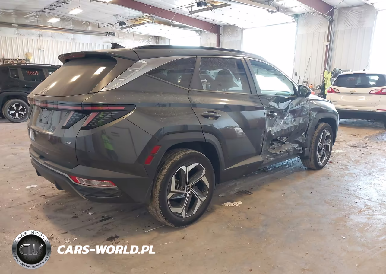 2023 Hyundai Tucson Sel VIN:5NMJFCAE6PH191769 - 4