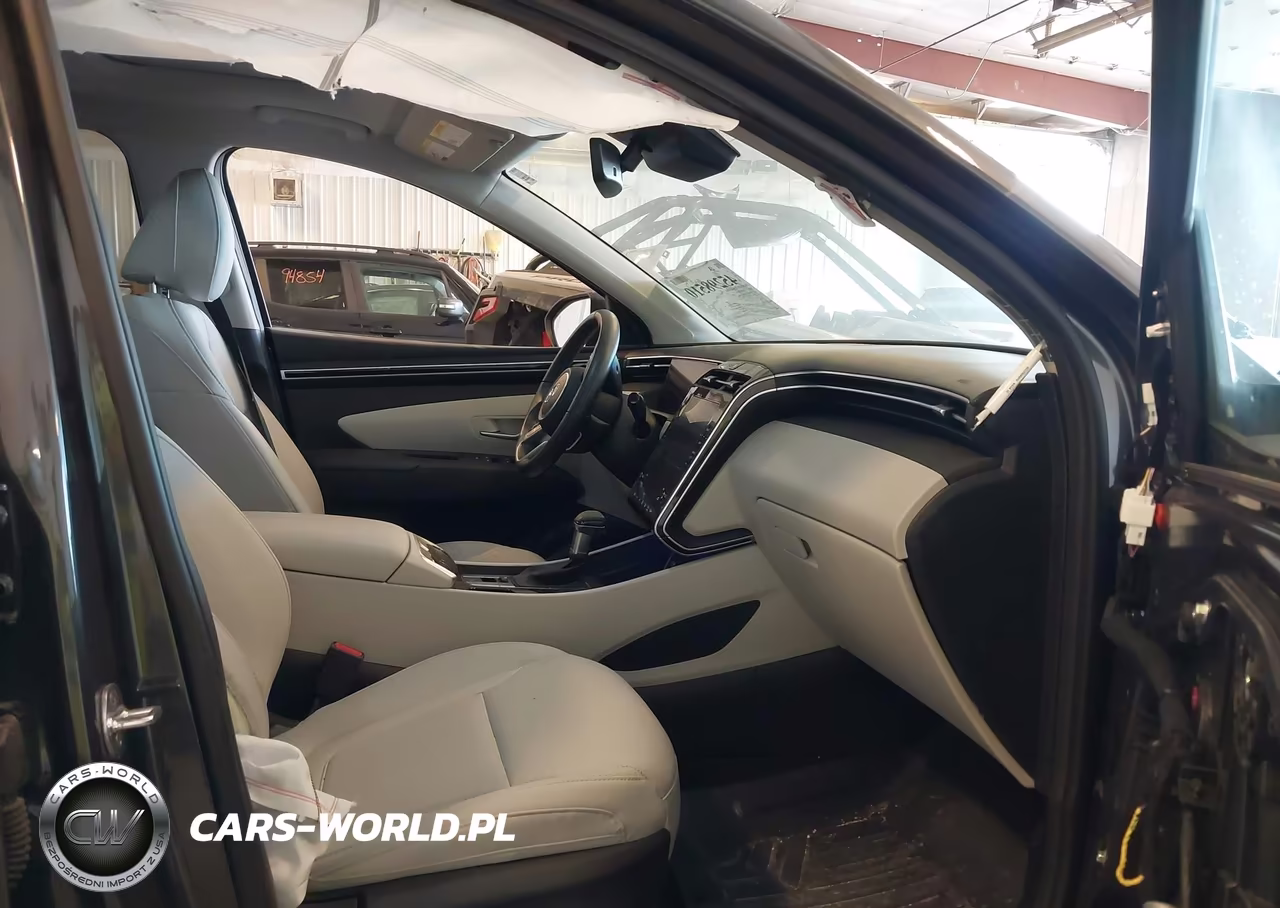 2023 Hyundai Tucson Sel VIN:5NMJFCAE6PH191769 - 5