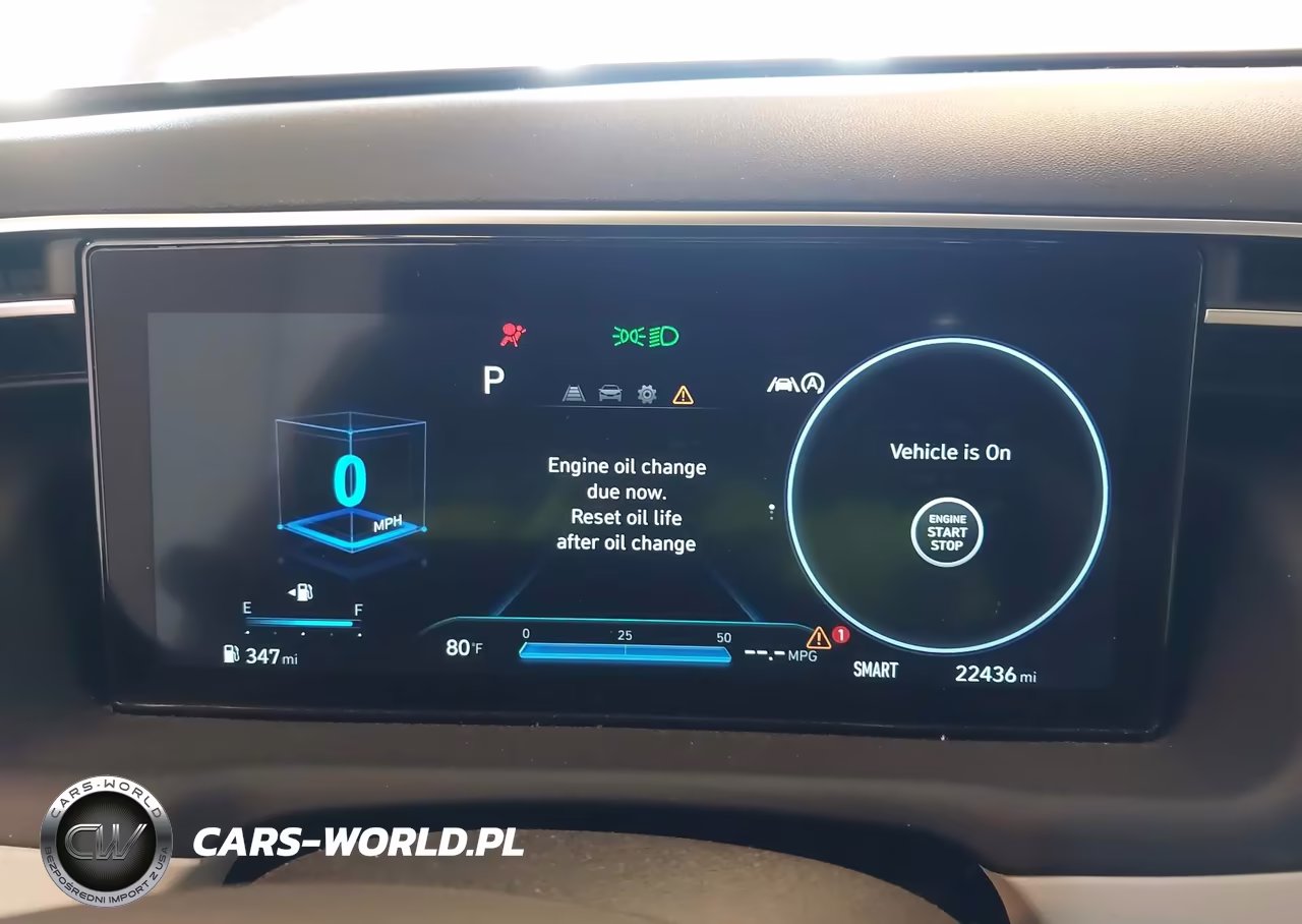 2023 Hyundai Tucson Sel VIN:5NMJFCAE6PH191769 - 7