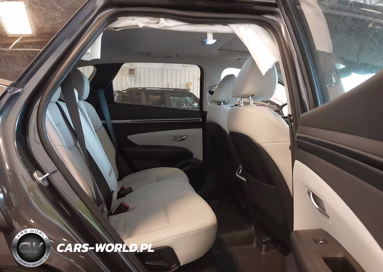 2023 Hyundai Tucson Sel VIN:5NMJFCAE6PH191769 - 8