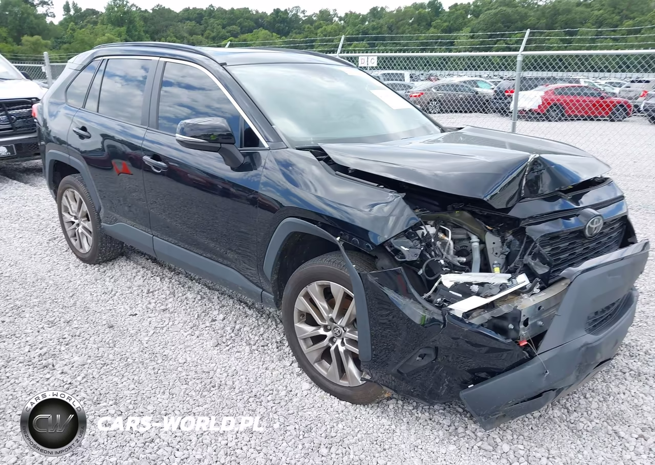 2022 Toyota Rav4 Xle Premium – zdjęcie 1 z 16