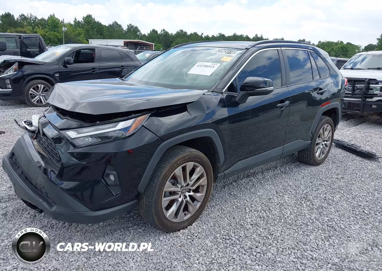 2022 Toyota Rav4 Xle Premium VIN:2T3C1RFV3NC194836 - 2