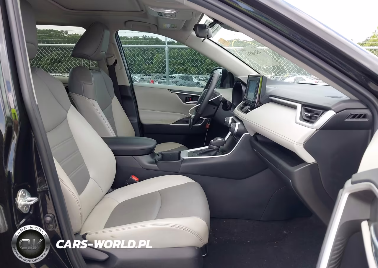 2022 Toyota Rav4 Xle Premium VIN:2T3C1RFV3NC194836 - 5