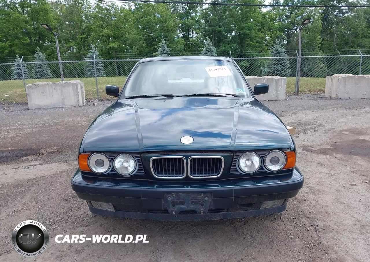 1994 BMW 530 I Automatic VIN:WBAHE2320RGE88920 - 12