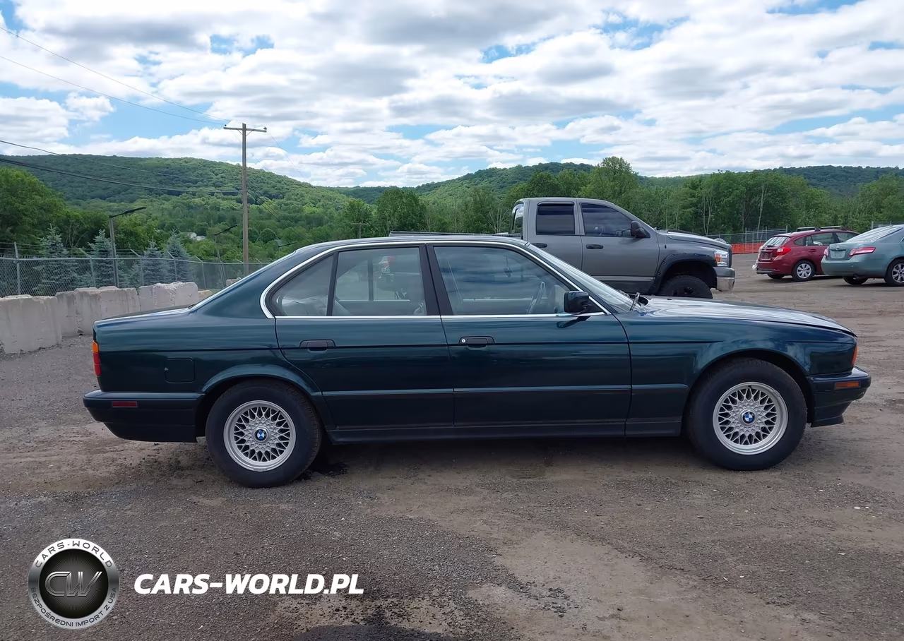 1994 BMW 530 I Automatic VIN:WBAHE2320RGE88920 - 13