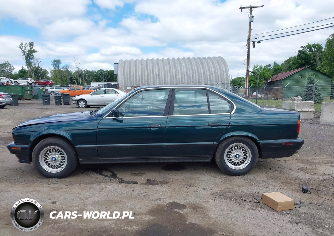 1994 BMW 530 I Automatic VIN:WBAHE2320RGE88920 - 14