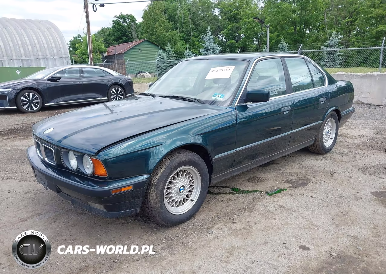 1994 BMW 530 I Automatic VIN:WBAHE2320RGE88920 - 2