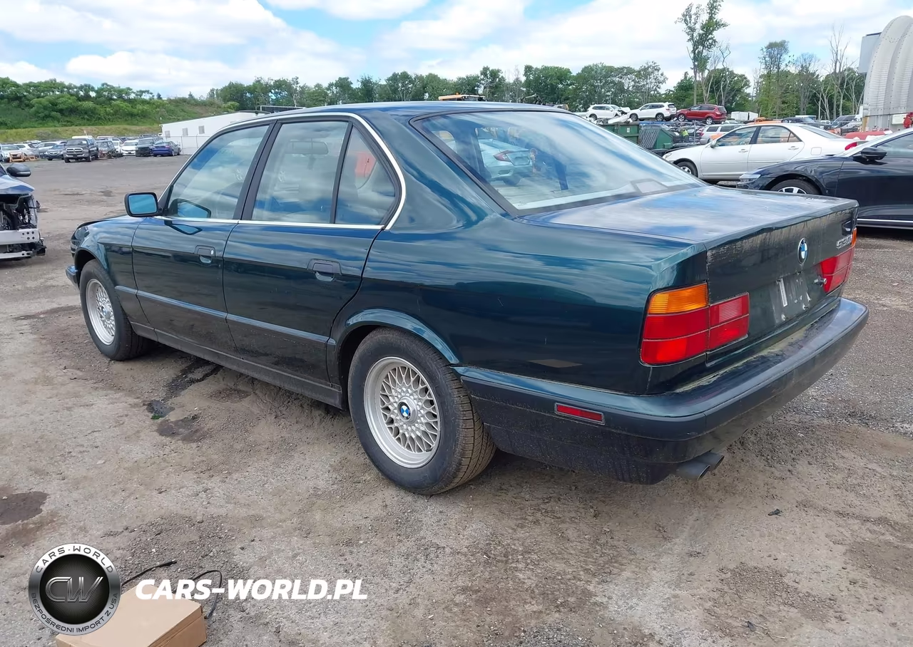 1994 BMW 530 I Automatic VIN:WBAHE2320RGE88920 - 3