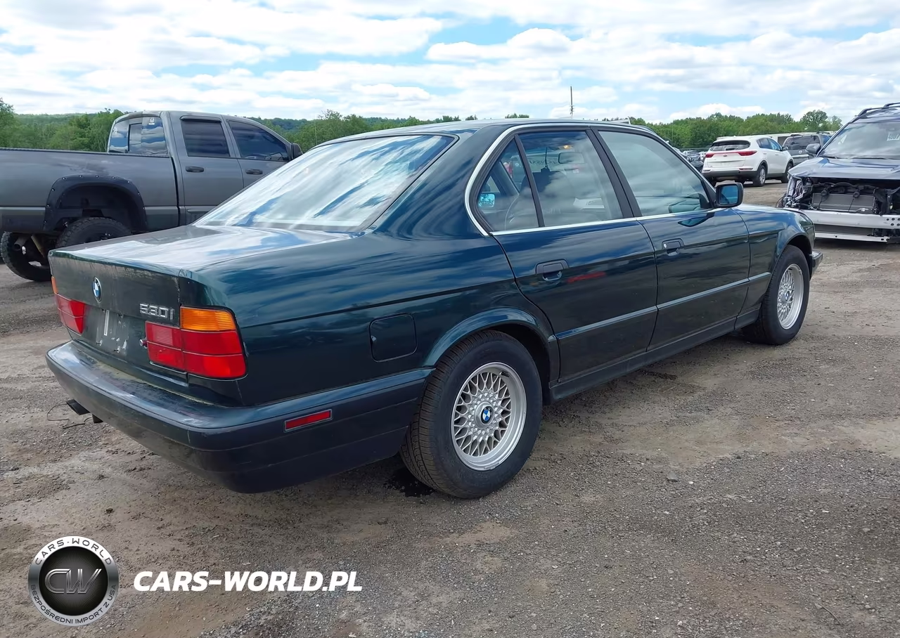 1994 BMW 530 I Automatic VIN:WBAHE2320RGE88920 - 4