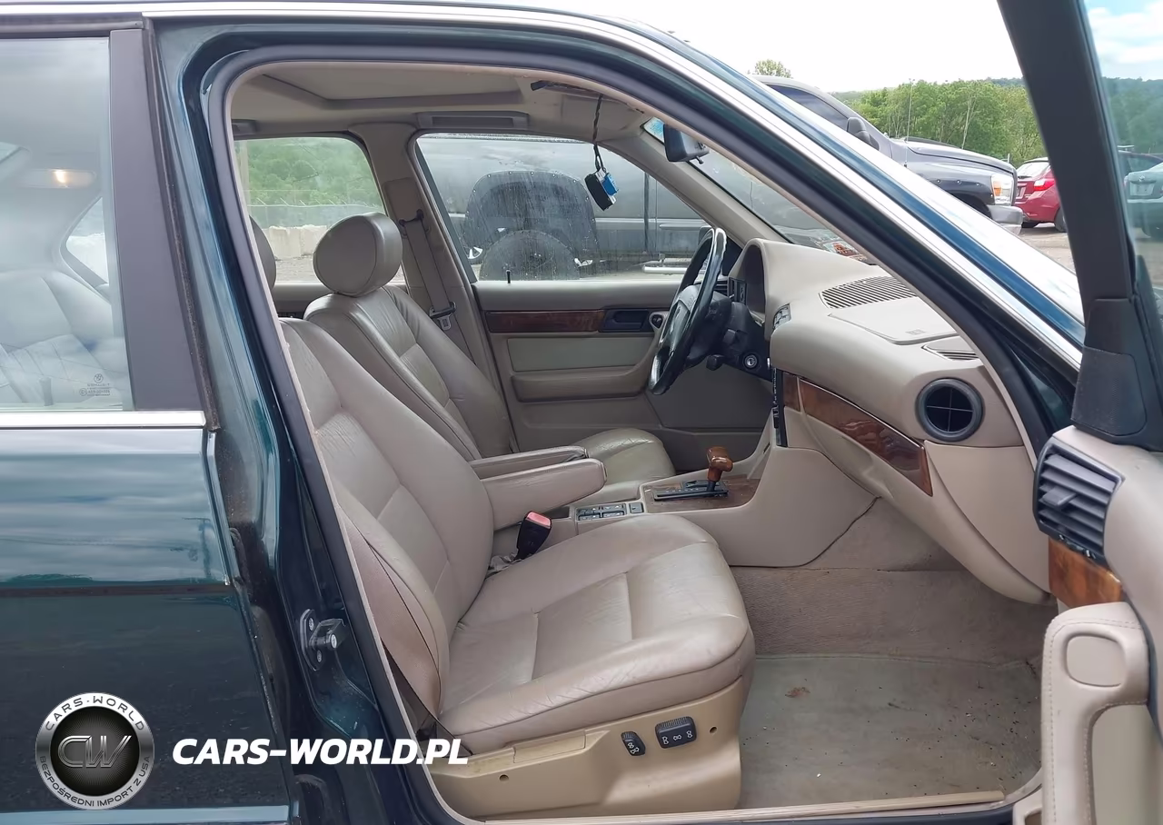 1994 BMW 530 I Automatic VIN:WBAHE2320RGE88920 - 5